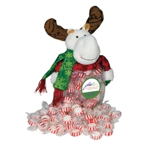Food Gifts Superstore - Moose Candy Jar. Moose Candy Jar Filled With Starlite Breath Mints