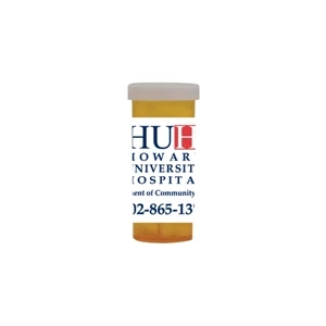 Candy King - Mini Pill Bottle With Sugar-free Mints. Sugar Free Breath Mints In Pill Bottle