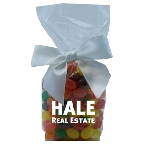 Mug Stuffers - Clear - Upscale Gift Bag Filled With Jelly Beans, A Jelly Beans Exclusive In A Mug Stuffer