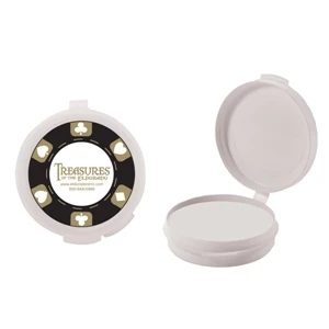 Pill Popper - Clear Empty Plastic Pill Case. Plastic Pill Box/ Pill Case For Your Medications