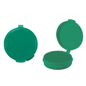 Pill Popper - Green Empty Plastic Pill Case. Plastic Pill Box/ Pill Case For Your Medications