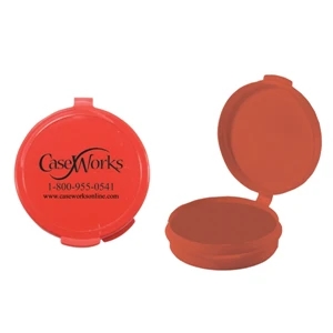 Pill Popper - Red Empty Plastic Pill Case. Empty Pill Box Case To Hold Your Medications