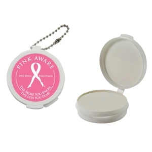 Pill Popper - White Empty Plastic Pill Case. Plastic Pill Box/ Pill Case For Your Medications