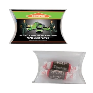 Candy King - Small Pillow Pack With Tootsie Roll. Tootsie Roll Candy In Pillow Pack