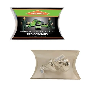 Candy King - Small Pillow Pack With Hershey Kisses. Hershey Kissed Candy In Pillow Pack