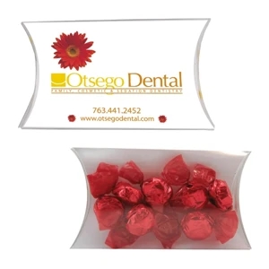 Candy King - Medium Pillow Pack With Foil Candy. Hard Foil Candy In Pillow Pack