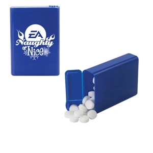 Mint Man - Refillable Plastic Mint/candy Dispenser With Sugar-free Mint