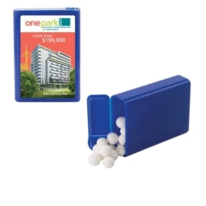 Candy King - Refillable Plastic Mint/candy Dispenser With Signature Peppermints. Breath Mints