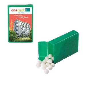 Candy King - Refillable Plastic Mint/candy Dispenser With Signature Peppermints. Candy Dispenser