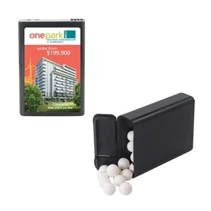 Candy King - Refillable Plastic Mint/candy Dispenser With Signature Peppermint. Breath Mints