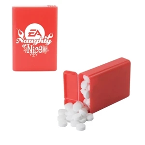 Mint Man - Refillable Plastic Mint/candy Dispenser With Sugar-free Mints. Breath Mints