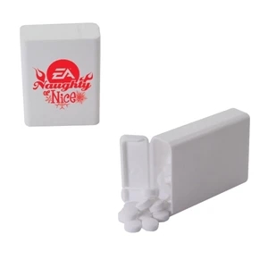 Mint Man - Refillable Plastic Mint/candy Dispenser With Sugar-free Mints. Breath Mint Dispenser