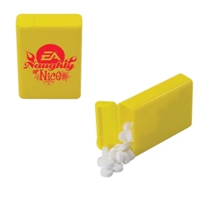 Mint Man - Refillable Plastic Mint/candy Dispenser With Sugar-free Mints. Breath Mints