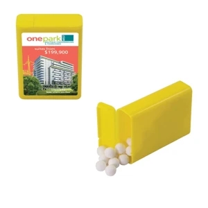 Candy King - Refillable Plastic Mint/candy Dispenser With Signature Peppermints. Breath Mints
