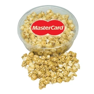 Food Gifts Superstore - Designer Plastic Tray With Caramel Popcorn. Caramel Popcorn In Plastic Tray