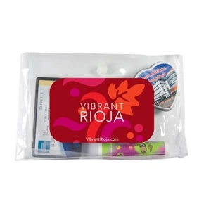 Romance - Romance Kit. Romance Kit With Cherry Lip Balm, Mints, And Heart Candle