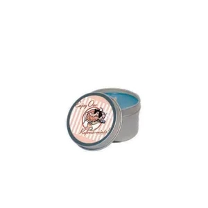 Candle Man - 2 Oz. Round Tin Soy Candle (ocean Mist). Eco Friendly Soy Candle In Round Tin