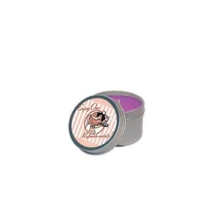 Candle Man - 2 Oz. Round Tin Soy Candle (lilac). Eco Friendly Soy Candle In Round Tin