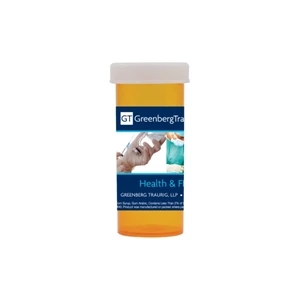 Candy King - Empty Pill Bottle. Empty Pill Bottle Which Can Be Filled With Mints, Candy, Or Gum