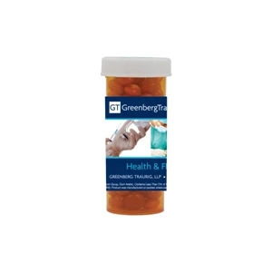 Candy King - Pill Bottle With Cinnamon Red Hots. Cinnamon Red Hot Candy In Pill Bottle