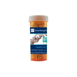Candy King - Pill Bottle With Sugar-free Gum. Sugar Free Chewing Gum In Pill Bottle