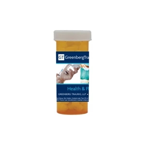 Candy King - Pill Bottle With Signature Peppermints. Signature Breath Mints In Mint Tin