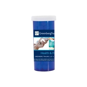 Candy King - Pill Bottle With Signature Peppermints. Breath Mints/fresheners In Pill Bottle