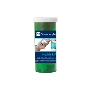 Candy King - Pill Bottle With Jelly Beans. Candy Jelly Beans In Pill Bottle