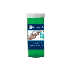 Candy King - Empty Pill Bottle. This Empty Pill Bottle Can Be Filled With Mints, Candy, Or Gum