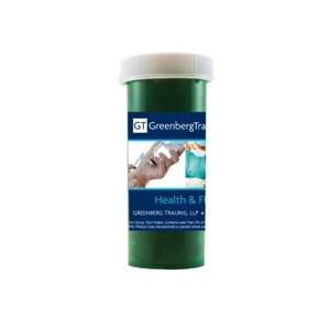 Candy King - Pill Bottle With Cinnamon Red Hots. Cinnamon Red Hots Candy In Pill Bottle