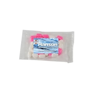 Candy King - Small Promo Candy Pack With Colored Bullet Candy. Colored Candy In Promo Pack