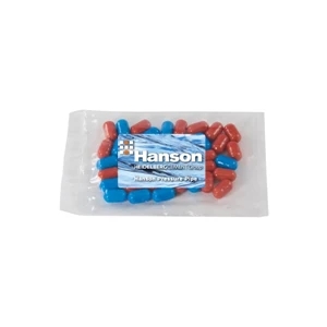 Candy King - This Traveling Promo Pack Is Filled With Corporate Color Chocolates. Promo Pack