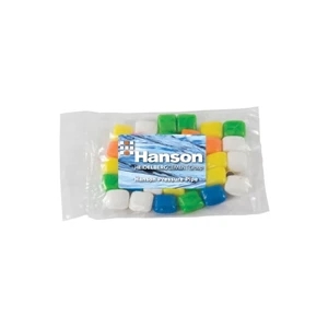 Candy King - Small Promo Candy Pack With Gum. Chewing Gum In Promotional Pack