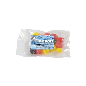 Candy King - Small Promo Candy Pack With Jelly Beans. Jelly Bean Candy In Promotional Pack