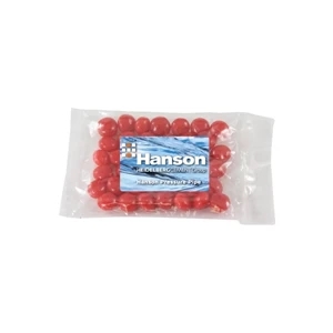 Candy King - Small Promo Candy Pack With Cinnamon Red Hots. Cinnamon Red Hots In Promo Pack