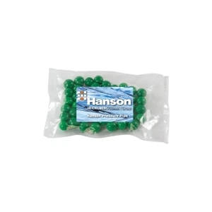 Candy King - Small Promo Candy Pack With Spearmints. Spearmint Breath Mints In Promo Pack