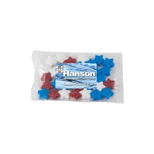 Candy King - Small Promo Candy Pack With Candy Stars. Star Shaped Candy In Promo Pack