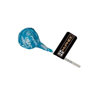 Candy King - Tootsie Pop With Flag. Tootsie Pop Lollipop With Four Color Flag