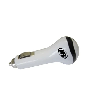 Usb Mini Car Charger Adapter, Connect And Charge Via Any Usb Compatible Cord/device