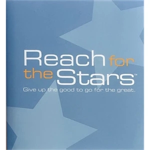 Gift Of Inspiration: Reach For The Stars - Hardcover, 128 Page Book Of Inspiring Quotes