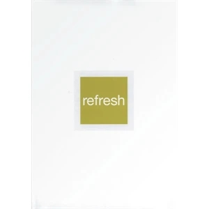 Refresh Good Life Series - Motivational Quote Book. Hardcover With Jacket, 60 Pages