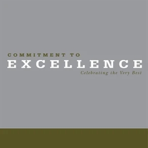 Gift Of Inspiration: Commitment To Excellence - Commitment To Excellence, A Hardcover, 128 Page Book