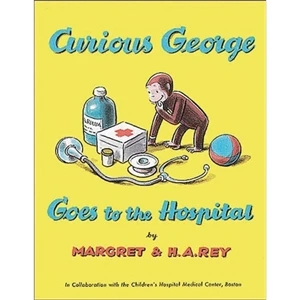 Curious George - Paperback Children's Book About The Hospital, 48 Pages
