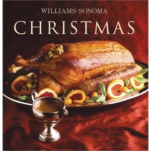 William-sonoma - Willilams-sonoma: Christmas Cookbook, Hardcover With Jacket