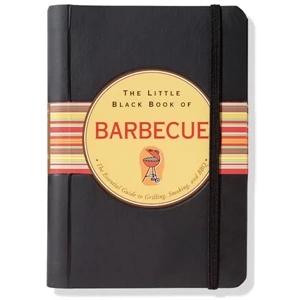 Little Black Book Of Barbecue - Flexi-cover, 160 Page Book On Entertaining