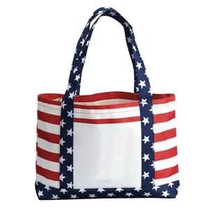 Stars & Stripes / Election Campaign Tote Bag