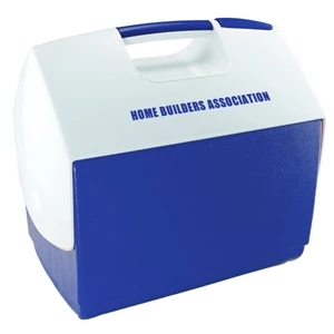 Playmate Elite - 16 Quart Capacity Picnic Cooler, Holds 18/12 Oz. Cans With Ice. 5-day Quickship
