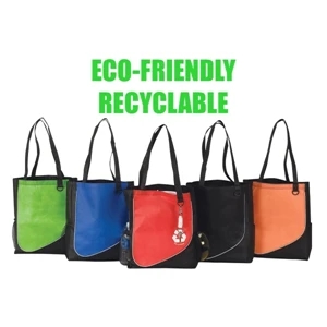 Eco Friendly Tote, Made From Non-woven Eco Friendly Recyclable Polypropylene