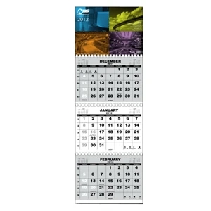 Budget Friendly Calendar With Gbc Comb Binding And Large Easy To Read Numbers