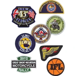 50% Coverage - Embroidered Patch, An Excellent Choice For Teams, Sporting Events, Awards, Etc
